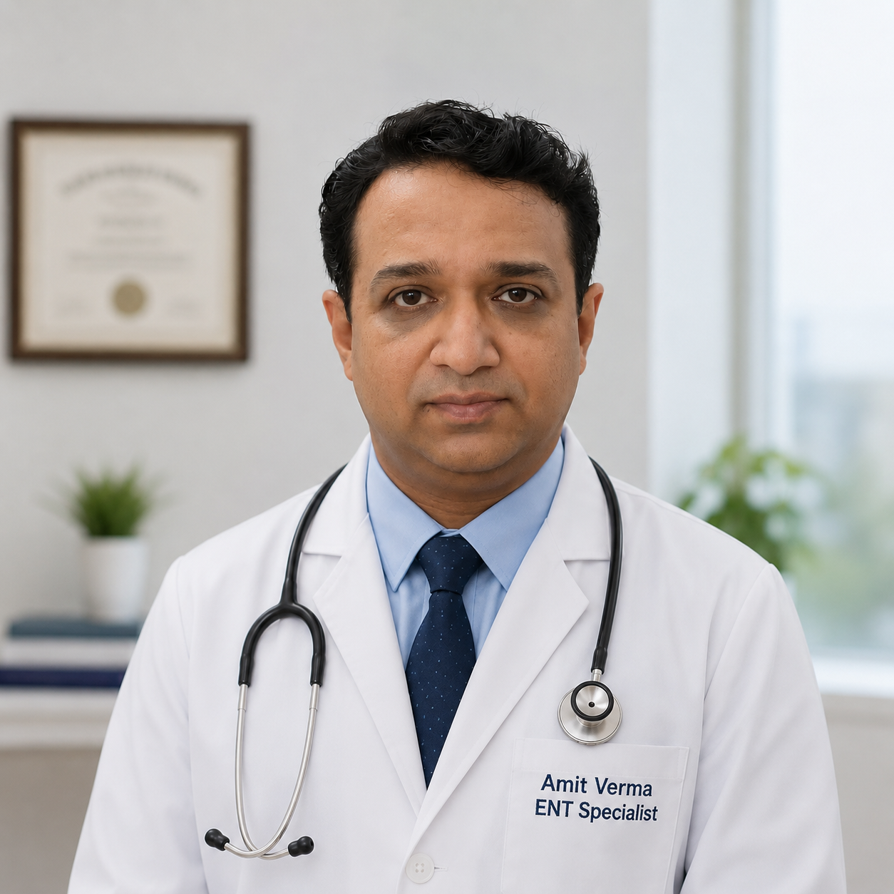 Dr. Amit Verma - ENT Specialist